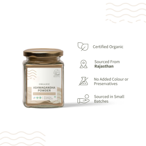 Product: Ecotyl Organic Ashwagandha Powder – 100 g