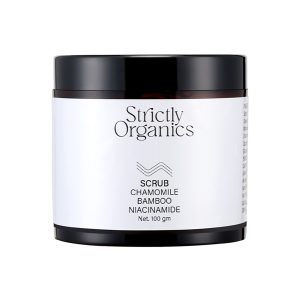 Product: Bamboo Face Scrub with Niacinamide, Vitamin C, Chamomile and Green Tea Ext