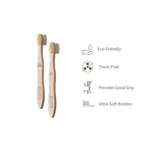 Product: Ecotyl Bamboo Tooth Brush – Set of 2 (2 Pc)
