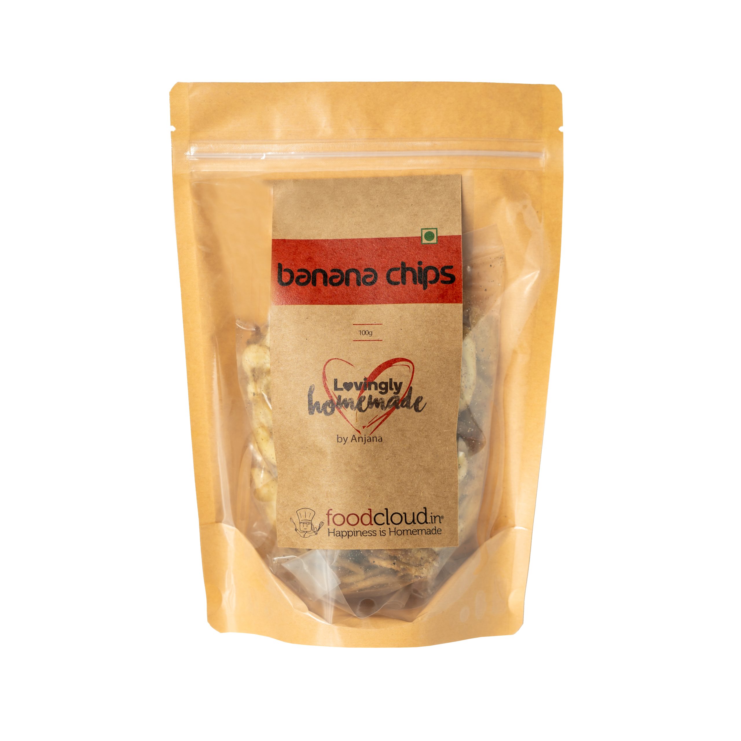 Product: FoodCloud Banana Chips (Pack of 3)