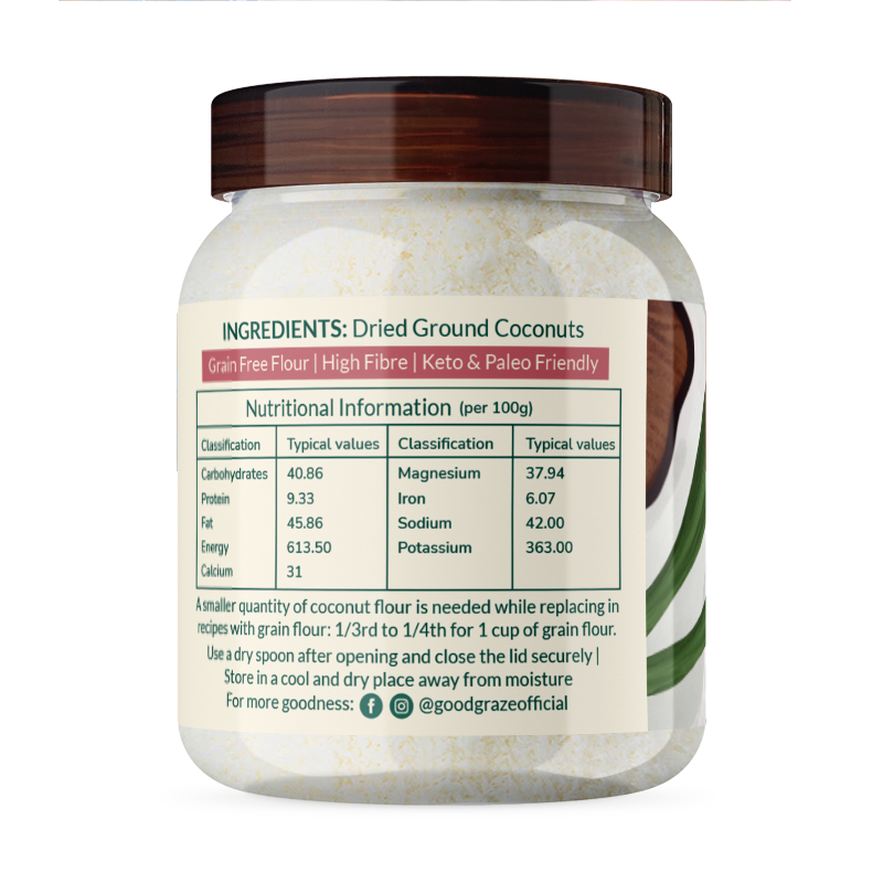 Product: Good Graze Coconut Flour 175gm
