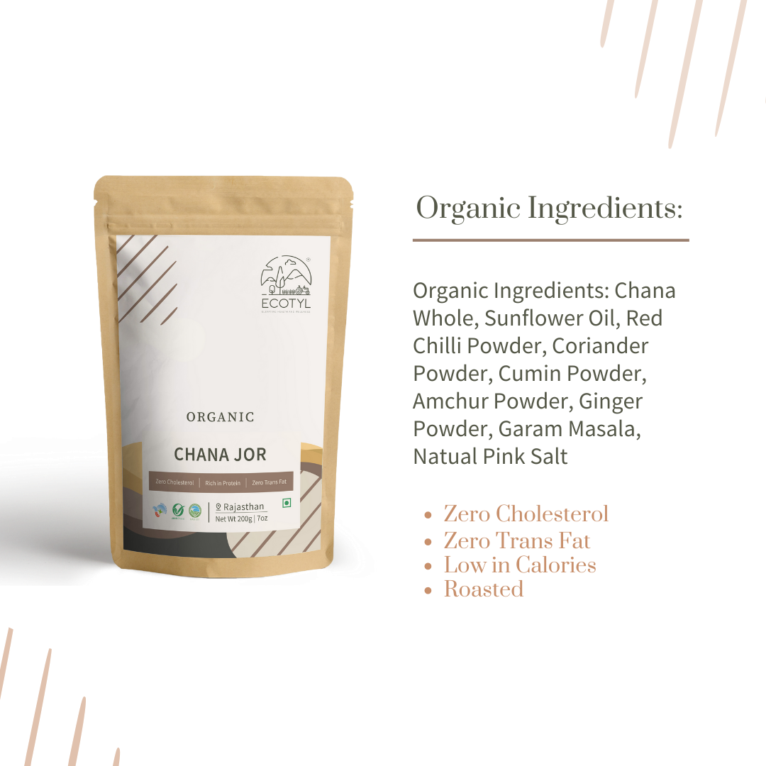 Product: Ecotyl Organic Chana Jor – 200 g