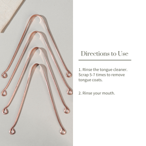 Product: Ecotyl Copper Tongue Cleaner – Set of 4 (4 Pc)