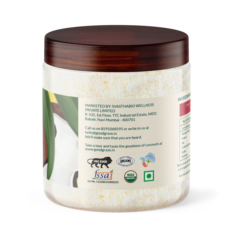 Product: Good Graze Desiccated Coconut