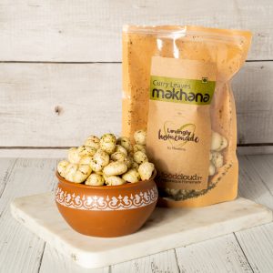 Product: FoodCloud Curry Leaves Makhana (Pack of 3)