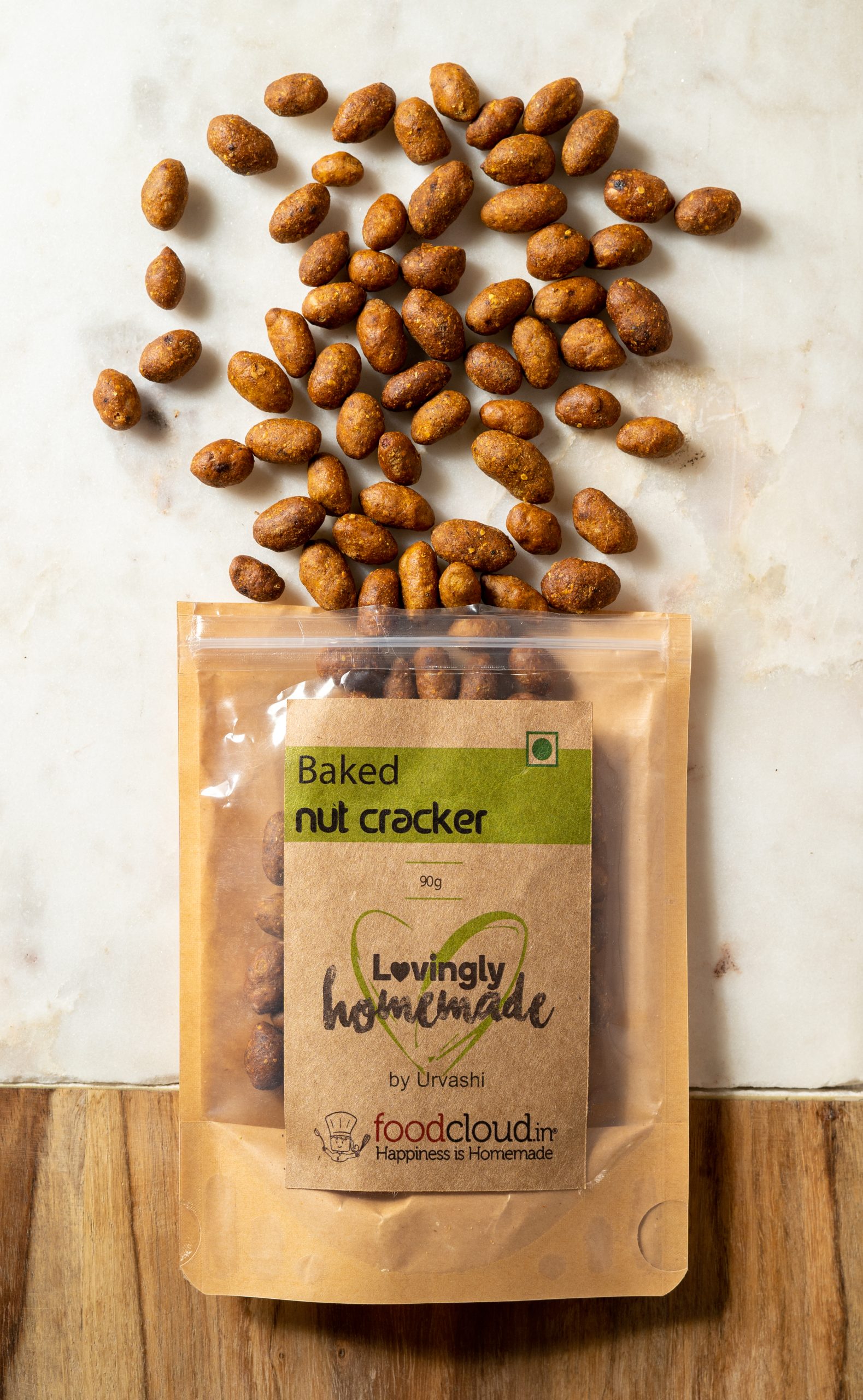 Product: FoodCloud Baked Nut Cracker (Pack of 4)