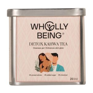 Product: Wholly Being Detox Kahwa Tea Bags
