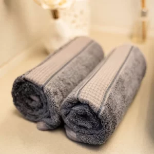 Product: Dvaar Bamboo Hand Towel Combo Pack Of 2