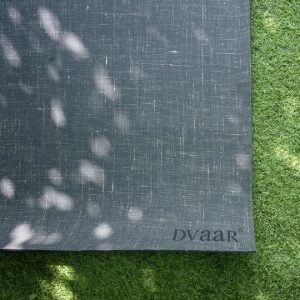 Product: Dvaar Vikrama The Black Rubber Jute Gym Yoga Mat