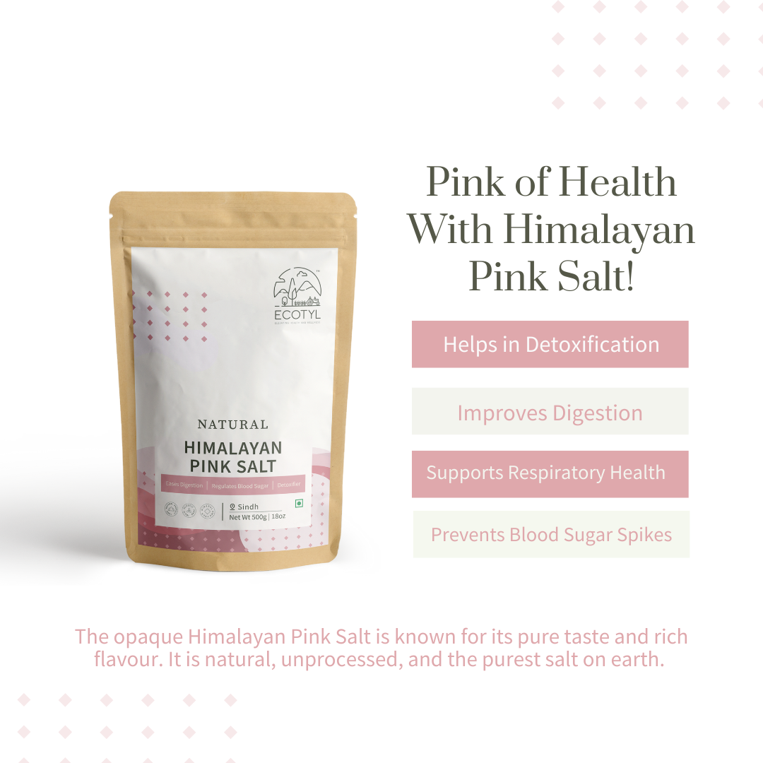 Product: Ecotyl Organic Himalayan Pink Salt – 500 g
