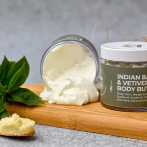 Product: BodyCafé Indian Basil & Vetiver Body Butter