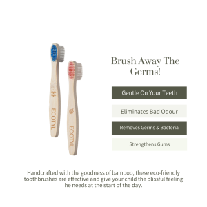 Product: Ecotyl Kids Tooth Brush – Set of 2 (2 Pc)