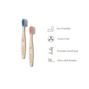 Product: Ecotyl Kids Tooth Brush – Set of 2 (2 Pc)