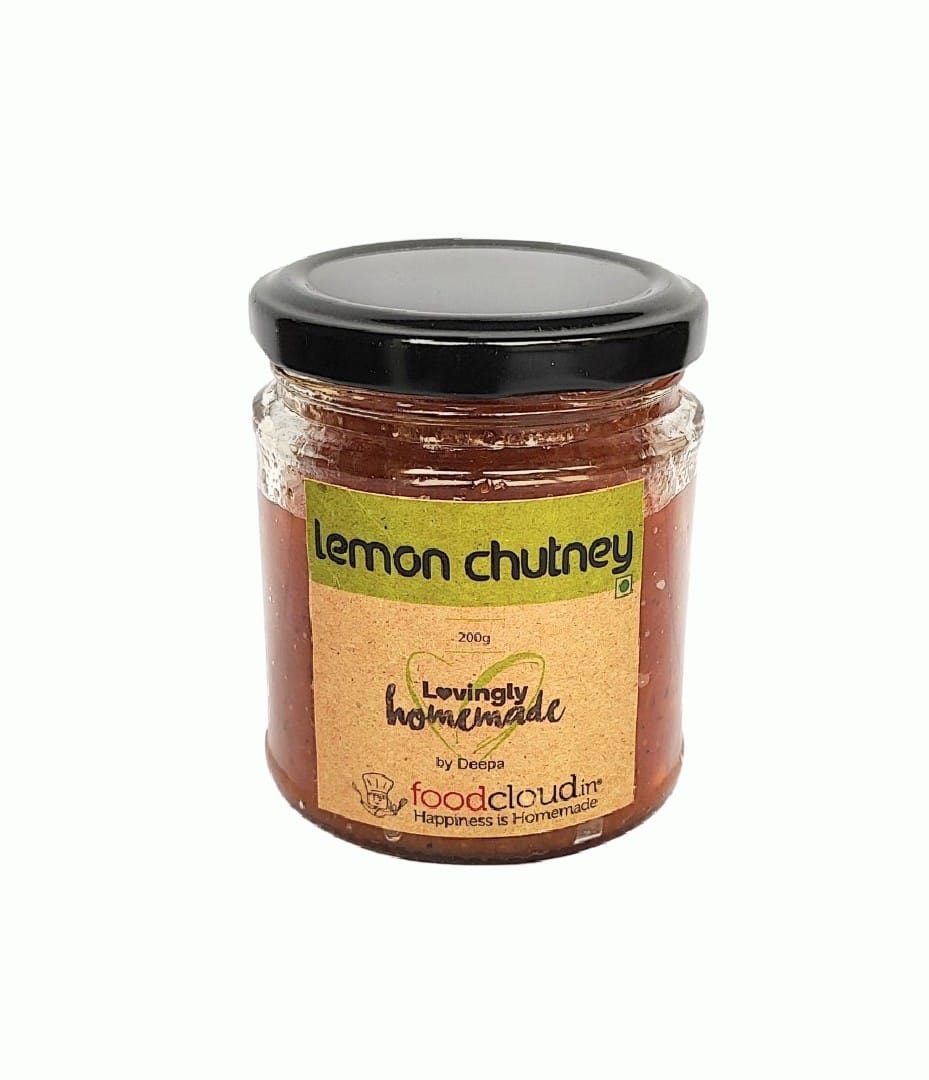 Product: FoodCloud Lemon Chutney