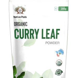 Product: Native Pods Organic Curry Leaf Powder 200g (Pack of 1)
