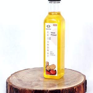 Product: Native Pods Cold Press Groundnut Oil -Healthy Groundnut Oil