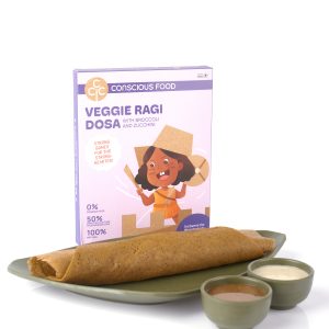 Product: Conscious Food Veggie Ragi Dosa Mix | 200g