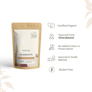 Product: Ecotyl Organic Rajgira Atta – 250 g