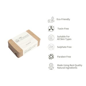 Product: Ecotyl Handmade Body Soap (Shea Butter – Rose) – 100 g