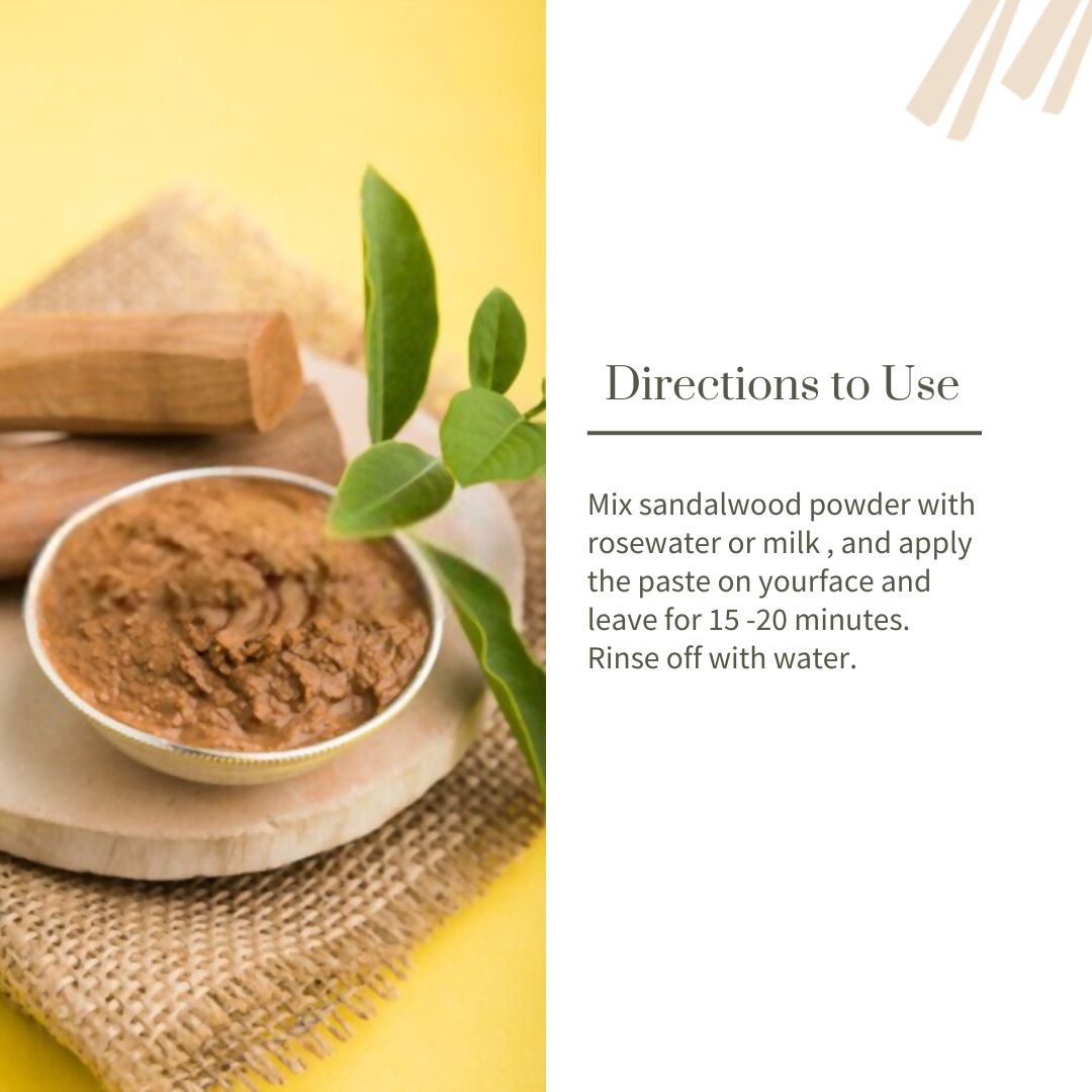 Product: Ecotyl Sandalwood Powder – 100 g