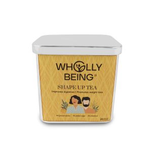 Product: Wholly Being Shape Up Tea Bags