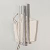 Product: Ecotyl Stainless Steel Straw (8mm)- Set of 2 + Straw Cleaning Brush (2 Pc)