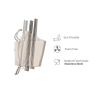 Product: Ecotyl Stainless Steel Straw (8mm)- Set of 2 + Straw Cleaning Brush (2 Pc)
