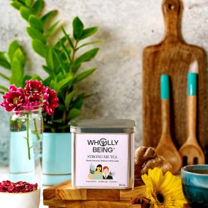 Product: Wholly Being Strong Me Tea Bags