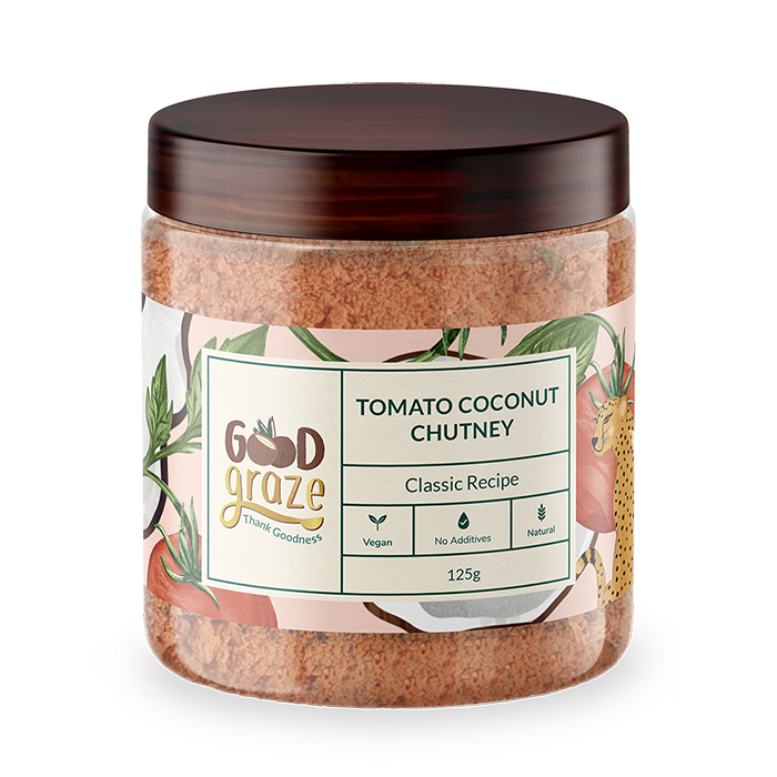 Product: Good Graze Tomato Coconut Chutney 125gm