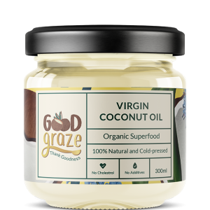 Product: Good Graze Virgin Coconut Oil 300ml