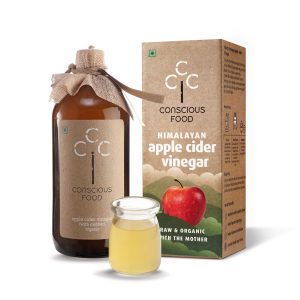 Product: Conscious Food Apple Cider Vinegar 500ml