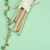 Product: Bamboo Straws with Cleaner – Pack of 2