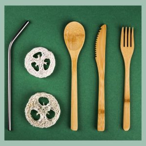 Product: Bamboo Travel Cutlery Set