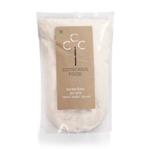 Product: Conscious Food Barley Flour 500g