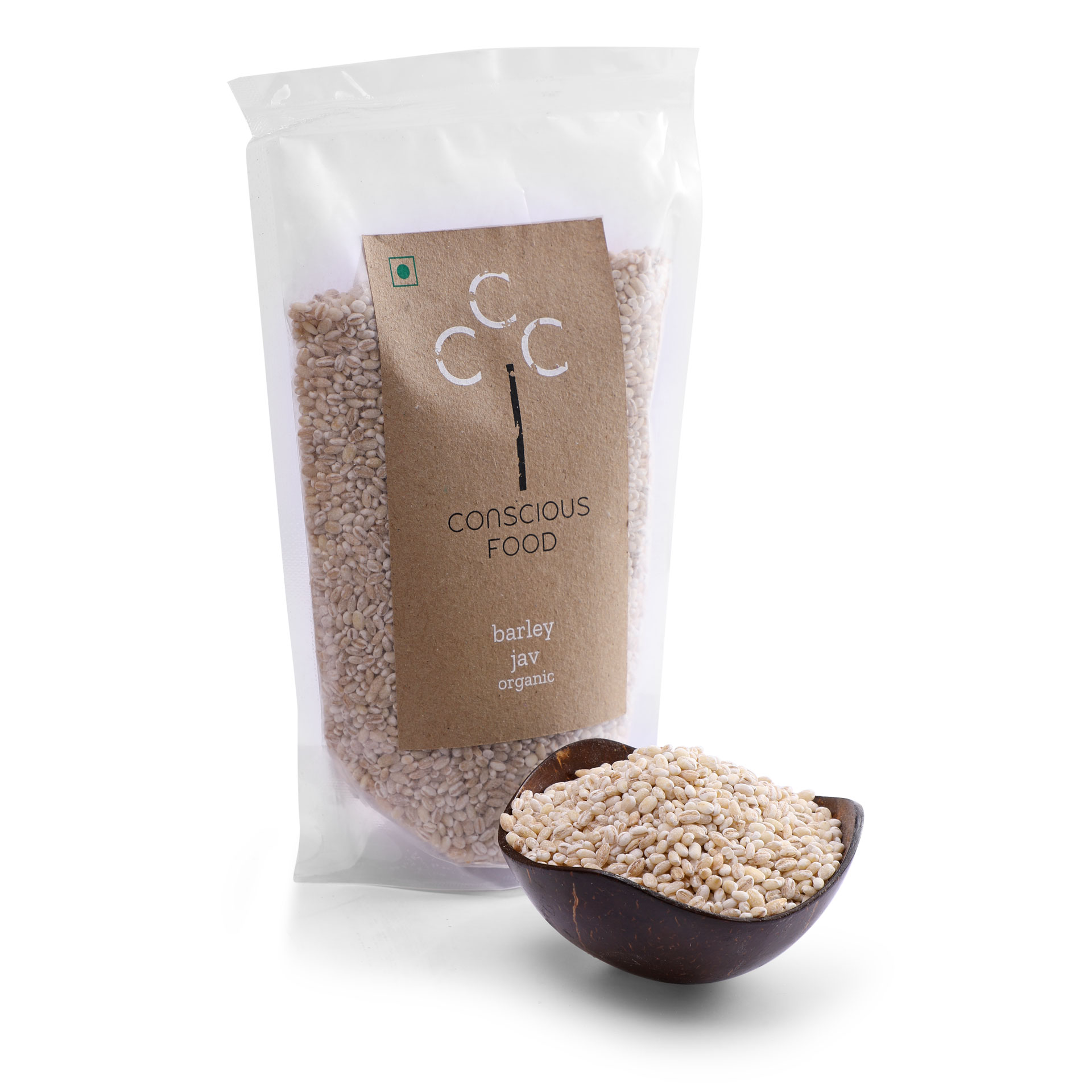 Product: Conscious Food Barley 500g