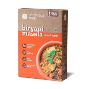 Product: Conscious Food Biryani Masala 100g