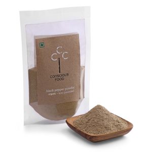 Product: Conscious Food Black Pepper Powder 50g