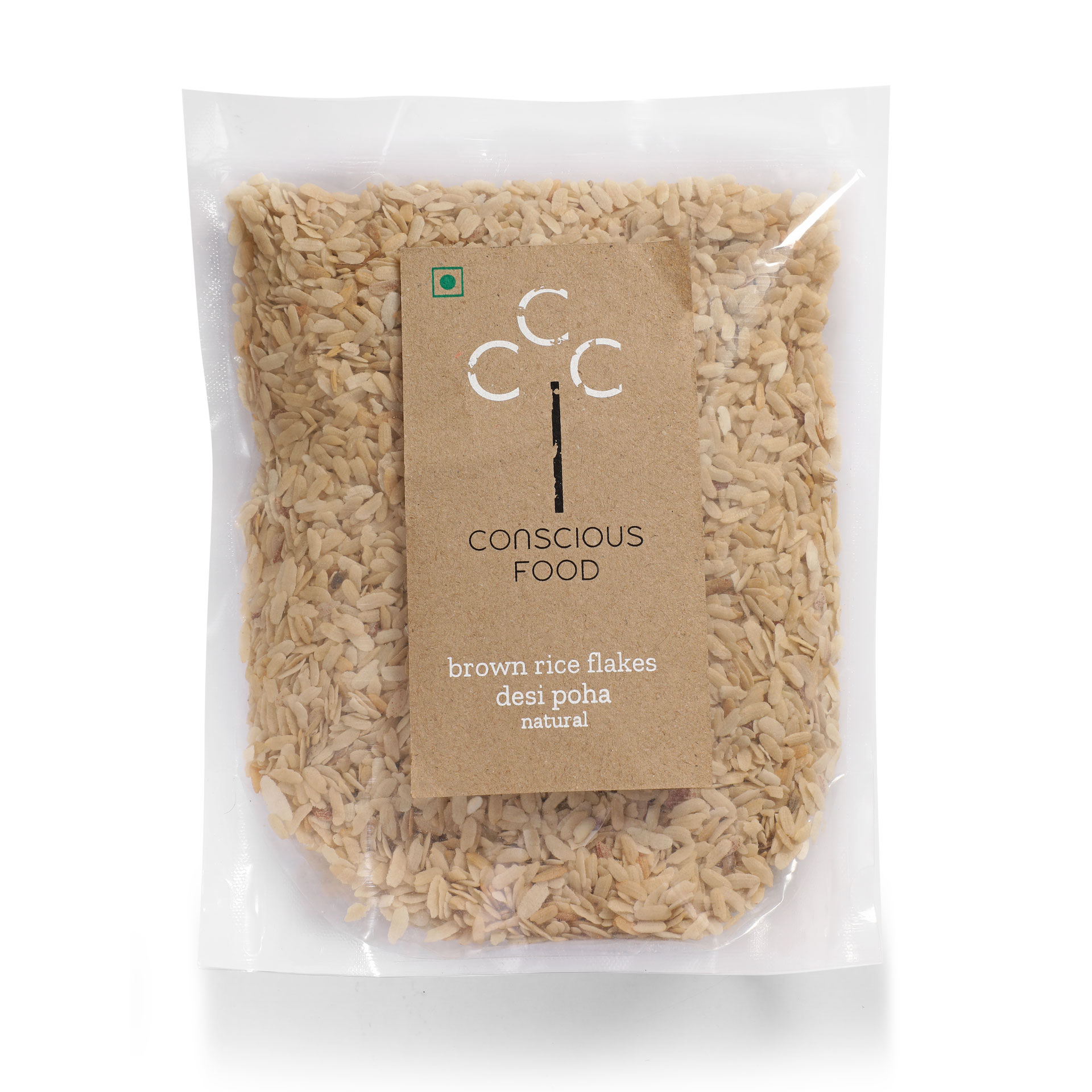Product: Conscious Food Brown Rice Flakes 500g