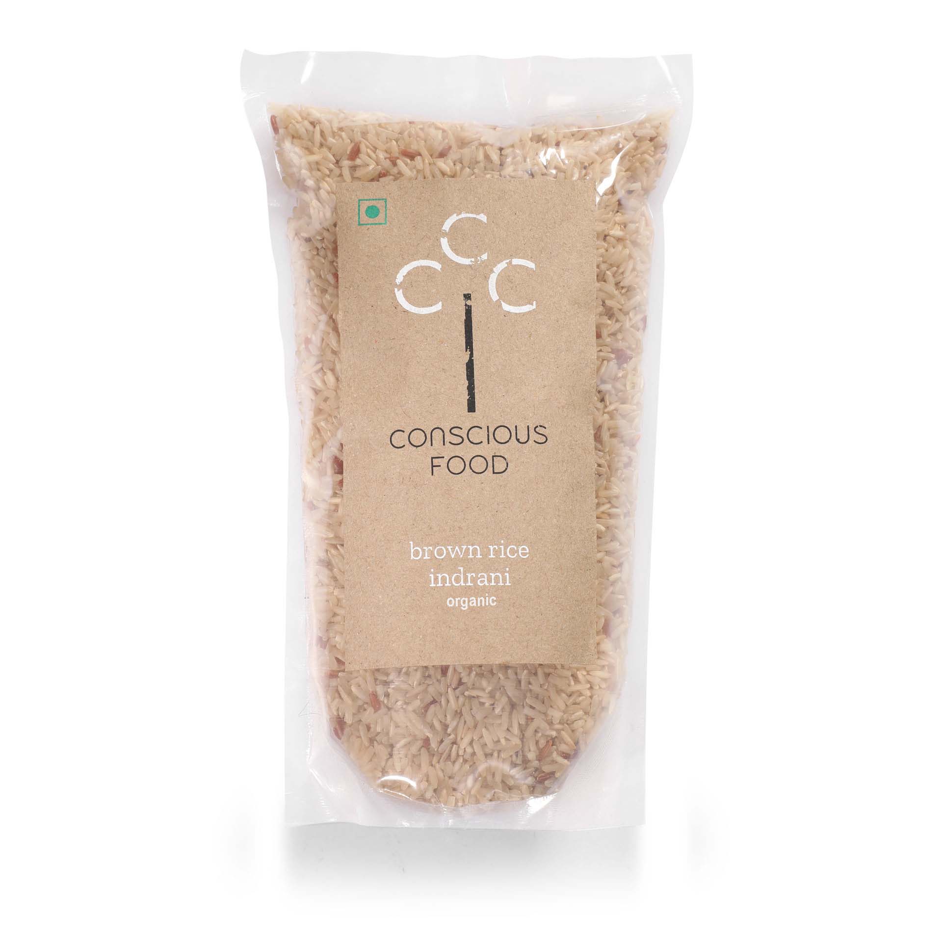 Product: Conscious Food Brown Rice (Indrani) 500g