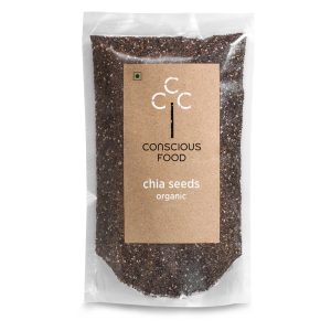 Product: Conscious Food Chia Seeds 340g