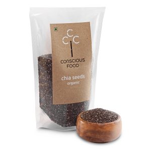Product: Conscious Food Chia Seeds 340g