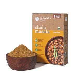 Product: Conscious Food Chole Masala 100g
