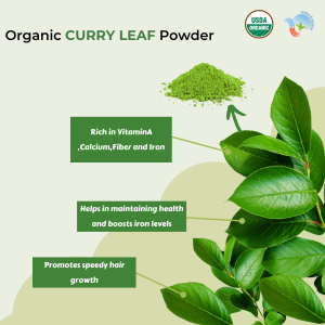 Product: Native Pods Organic Curry Leaf Powder 200g (Pack of 1)