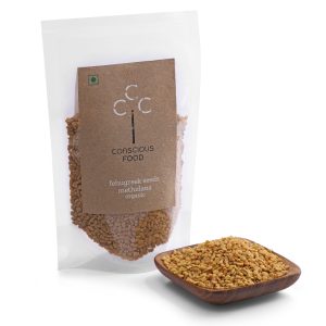 Product: Conscious Food Fenugreek Seeds 100g