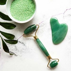 Product: Green Jade Face Massager