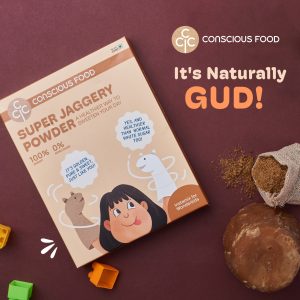 Product: Conscious Food Super Jaggery Powder | 200g
