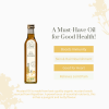 Product: Ecotyl Organic Cold-Pressed Mustard Oil – 500 ml