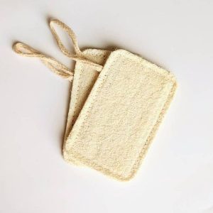Product: Natural Loofah Body Scrubber- Pack of 2