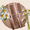 Product: Organic Neem Wood Combs – Pack of 2