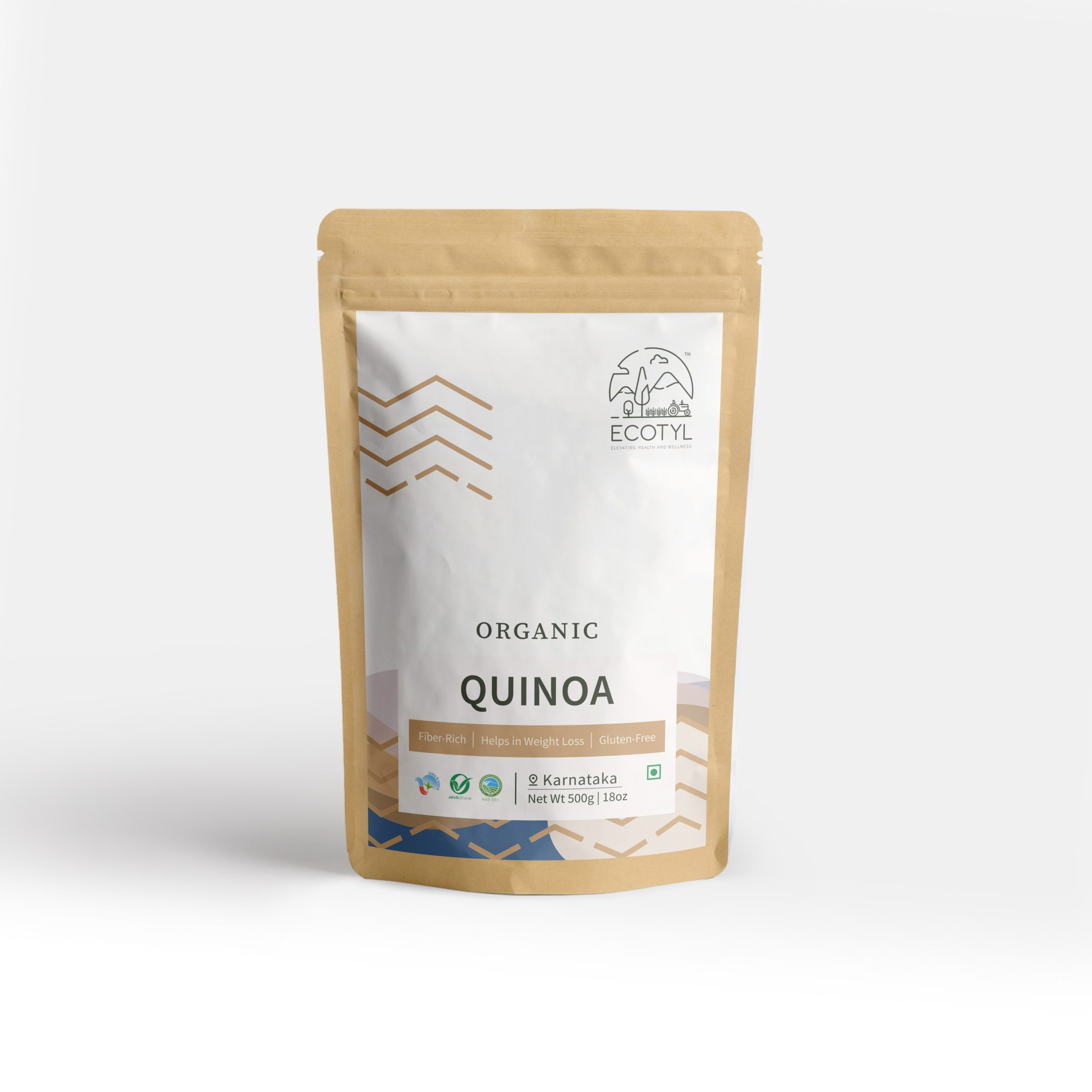 Product: Ecotyl Organic Quinoa (White) – 500 g
